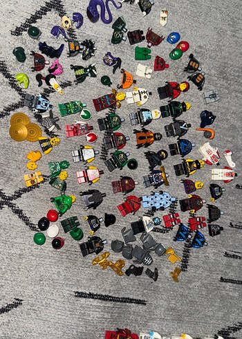 Lego figürleri ninjago