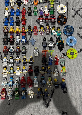 Lego Ninjago figürleri