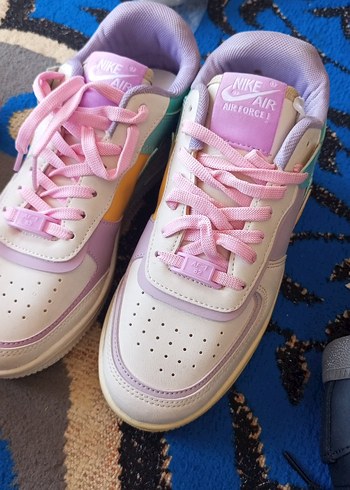 Nike Air Force Kadın Spor Ayakkabı - Görsel 4