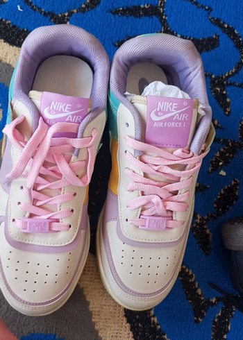 Nike Air Force Kadın Spor Ayakkabı - Görsel 2