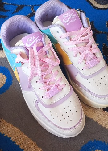 Nike Air Force Kadın Spor Ayakkabı - Görsel 3