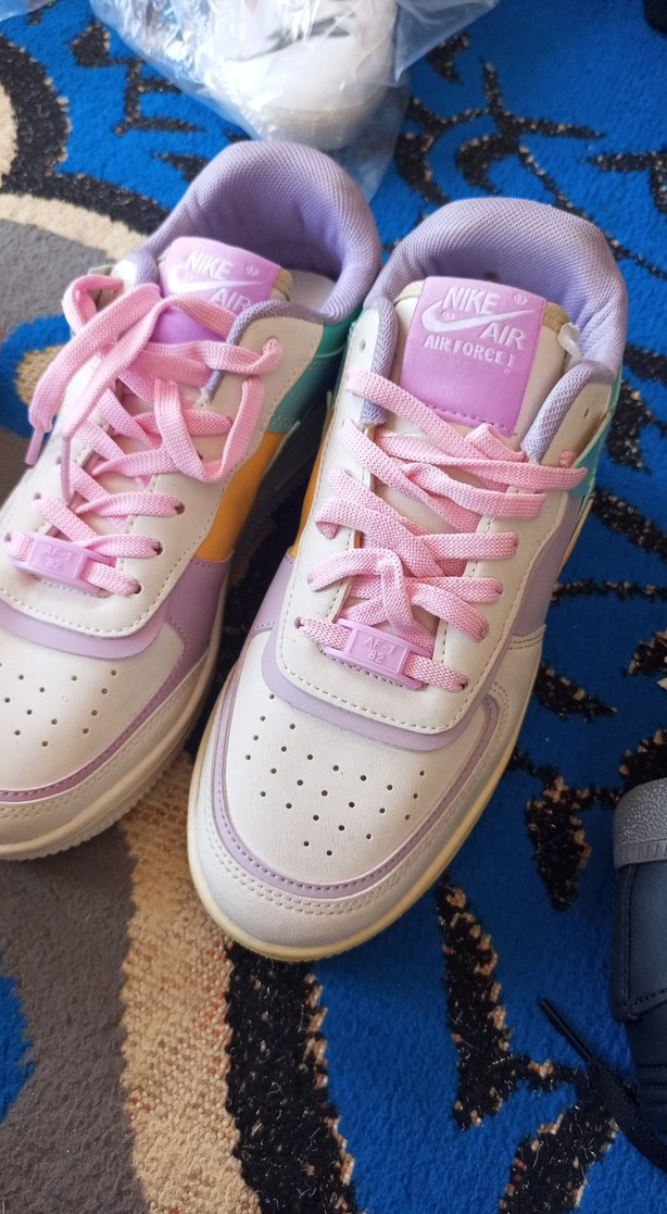 Nike Air Force Kadın Spor Ayakkabı - Görsel 4