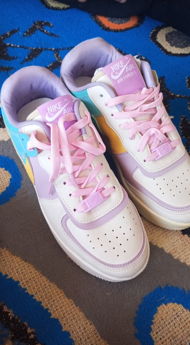 Nike Air Force Kadın Spor Ayakkabı - Görsel 3