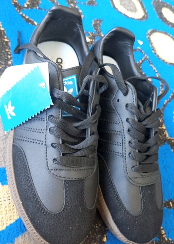 Siyah  Spor Ayakkabı - Görsel 4