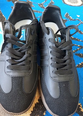 Siyah  Spor Ayakkabı - Görsel 5