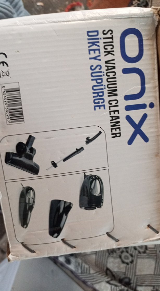 onix süpürge makinesi - Görsel 3