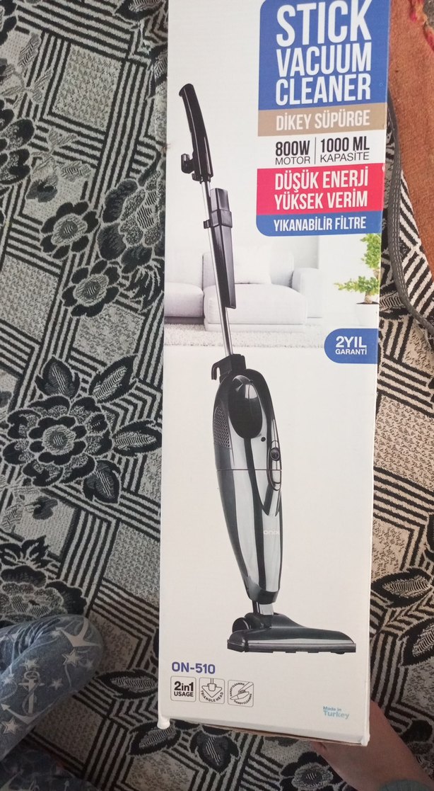 onix süpürge makinesi - Görsel 4