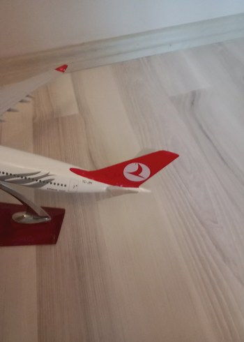 Türk Hava Yolları Uçak Modeli - Görsel 5