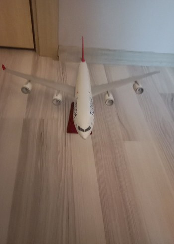Türk Hava Yolları Uçak Modeli - Görsel 4