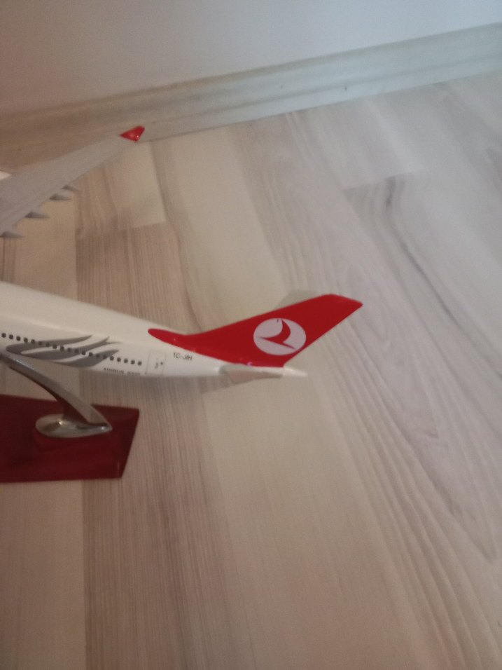 Türk Hava Yolları Uçak Modeli - Görsel 5