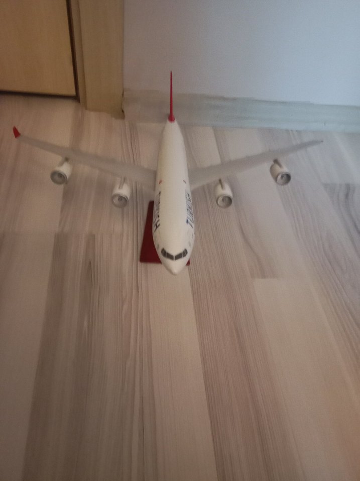 Türk Hava Yolları Uçak Modeli - Görsel 4