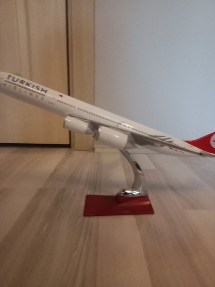 Türk Hava Yolları Uçak Modeli - Görsel 2