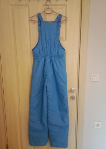 Mavi Kız Salopet kar tulumu Sportino Fermuarlı - Görsel 2