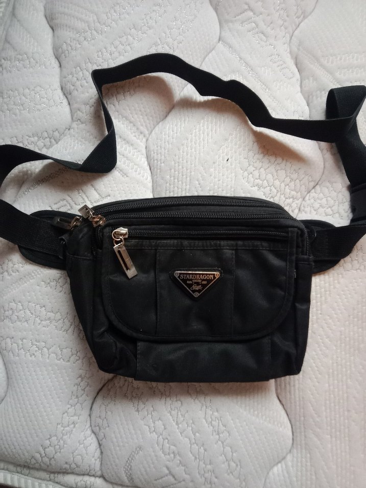 Siyah Kemerli Kadın Çapraz Çanta - Görsel 2