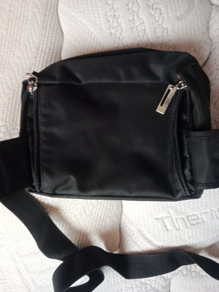 Siyah Kemerli Kadın Çapraz Çanta - Görsel 4