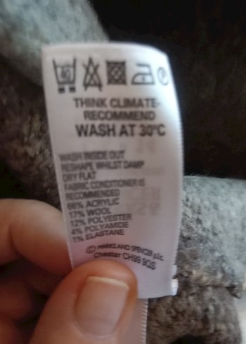 Düğmeli Siyah Midi Kadın mont - Görsel 4