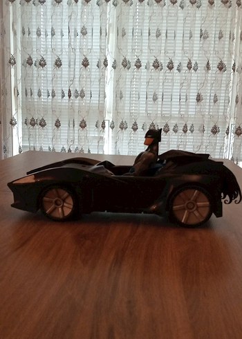 Gri Batman Oyuncak Araba
