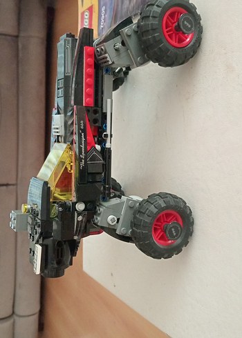 Siyah Lego Batman Araba Seti - Görsel 4