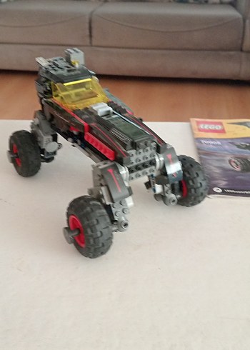 Siyah Lego Batman Araba Seti - Görsel 3