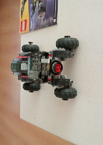 Siyah Lego Batman Araba Seti - Görsel 2
