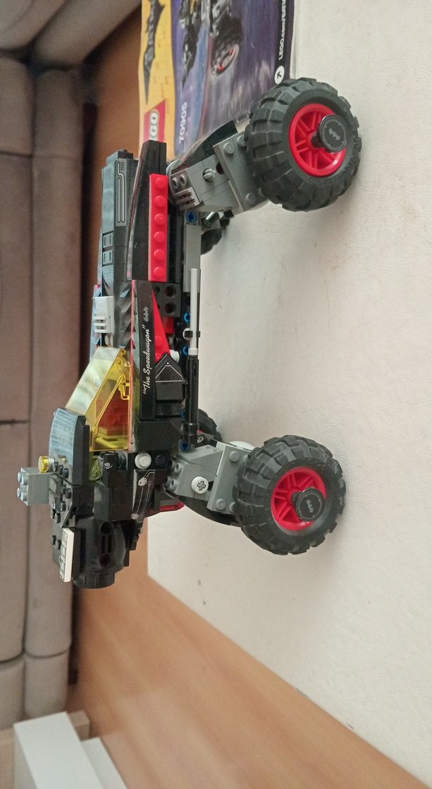 Siyah Lego Batman Araba Seti - Görsel 4