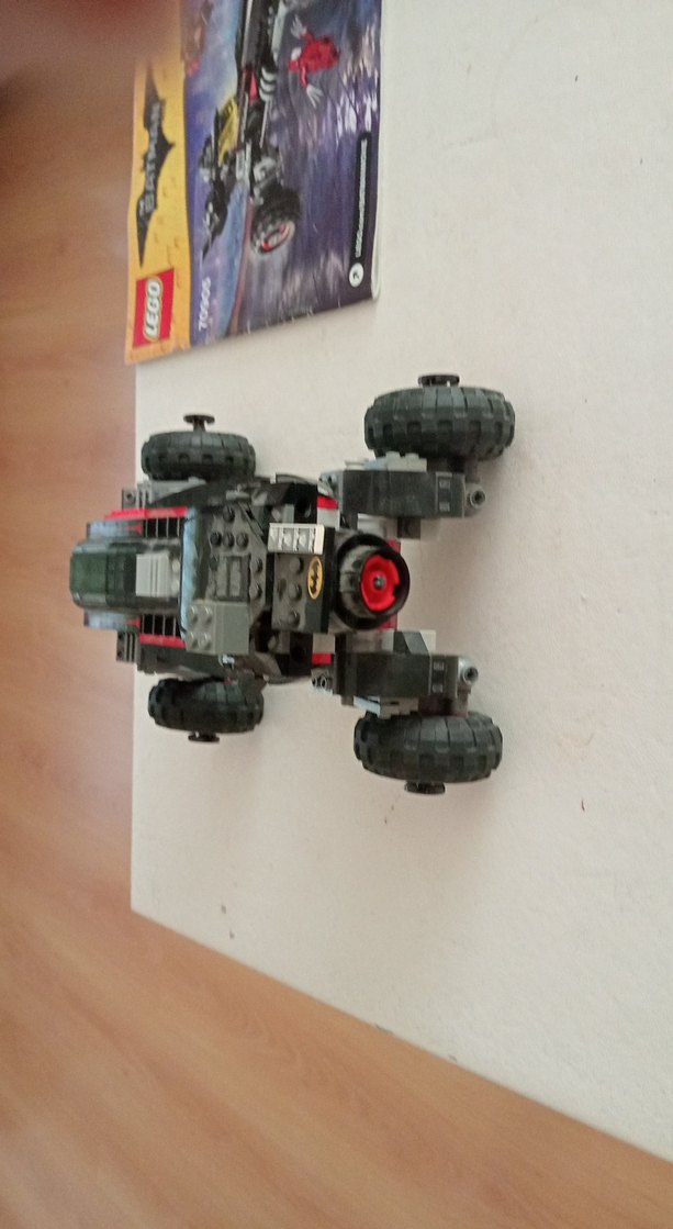 Siyah Lego Batman Araba Seti - Görsel 2
