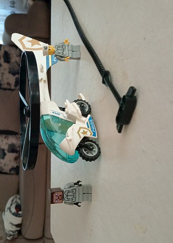 Beyaz Lego Helikopter Seti - Görsel 2