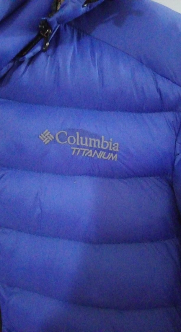 Mavi Fermuarlı Kış Montu - Görsel 2