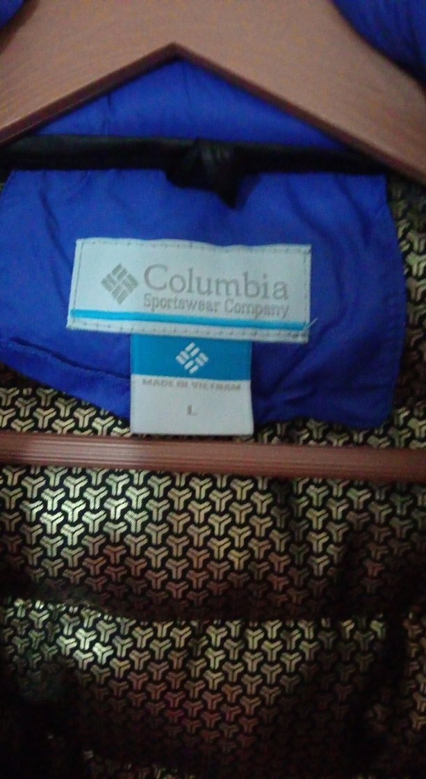 Mavi Fermuarlı Kış Montu - Görsel 3