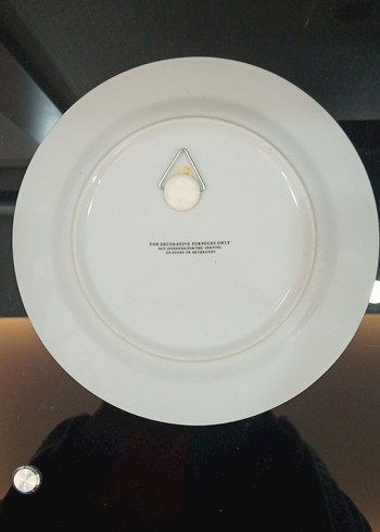 Türkiye Temalı Kırmızı Tabak - Görsel 2