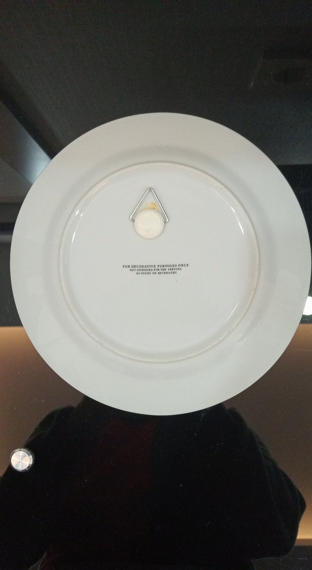 Türkiye Temalı Kırmızı Tabak - Görsel 2