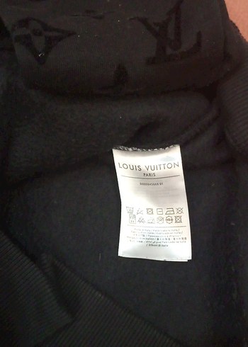 Siyah Kapüşonlu Erkek Sweatshirt - Görsel 2