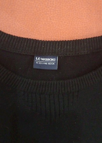 Siyah Uzun Kollu Kadın Sweatshirt - Görsel 2