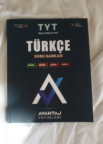 TYT Türkçe Soru Bankası - Avantaj Yayınları