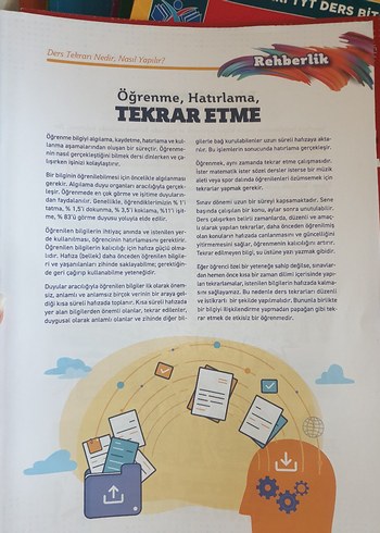 Beden 12 Günde TYT Ders Bitirme Kampı +2 Online Deneme