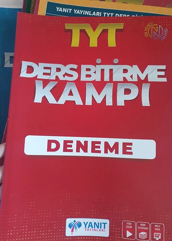 Beden Renk 12 Günde TYT Ders Bitirme Kampı +2 Online Deneme