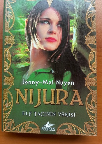 Nijura - Elf Tacının Varisi Kitap-Roman
