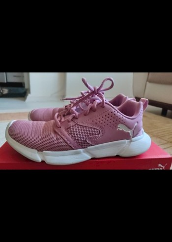 Puma Pembe Blok Topuklu Spor Ayakkabı