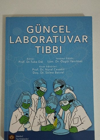 Güncel Laboratuvar Tıbbı Kitabı
