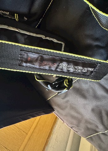 Siyah Mothercare Bebek Arabası - Görsel 6