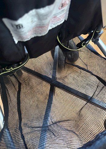 Siyah Mothercare Bebek Arabası - Görsel 9