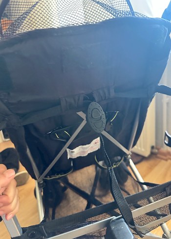 Siyah Mothercare Bebek Arabası - Görsel 7