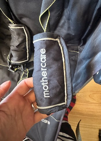 Siyah Mothercare Bebek Arabası - Görsel 5