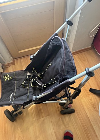 Siyah Mothercare Bebek Arabası - Görsel 2