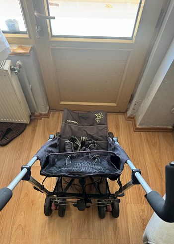 Siyah Mothercare Bebek Arabası - Görsel 10