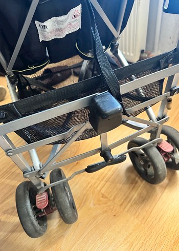 Siyah Mothercare Bebek Arabası - Görsel 8