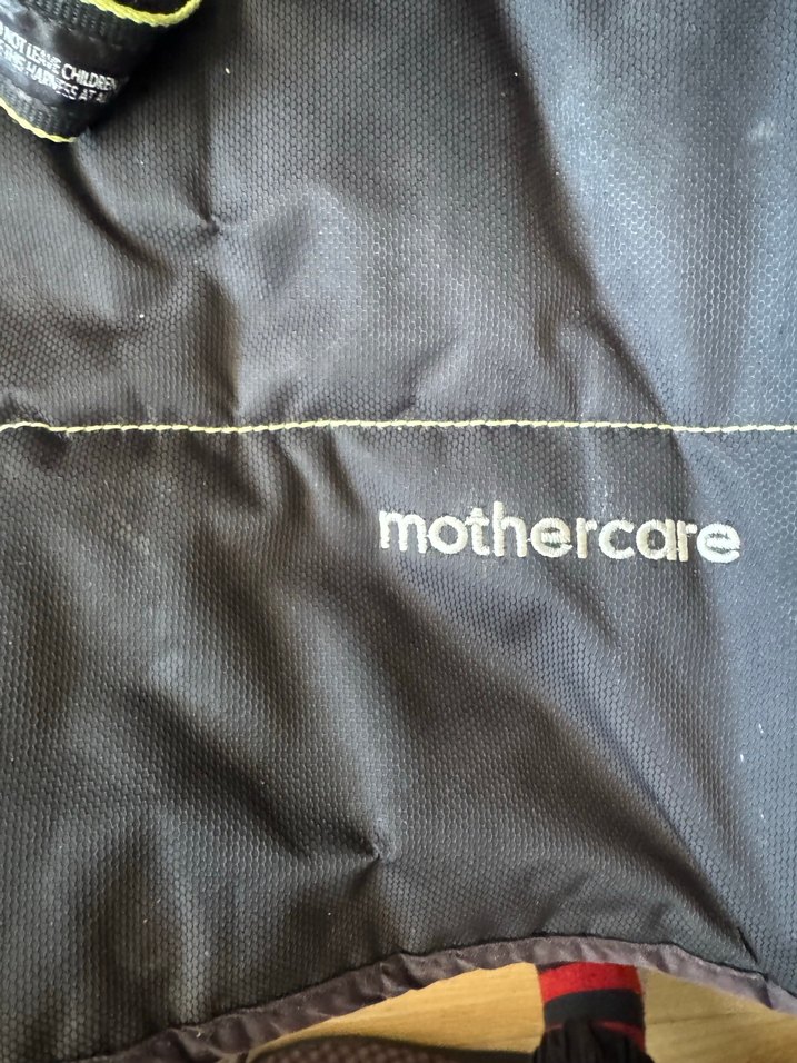 Siyah Mothercare Bebek Arabası - Görsel 4