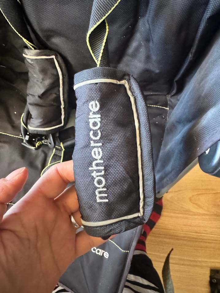 Siyah Mothercare Bebek Arabası - Görsel 5