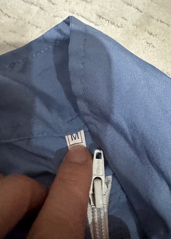 Mavi Fermuarlı haşema - Görsel 7