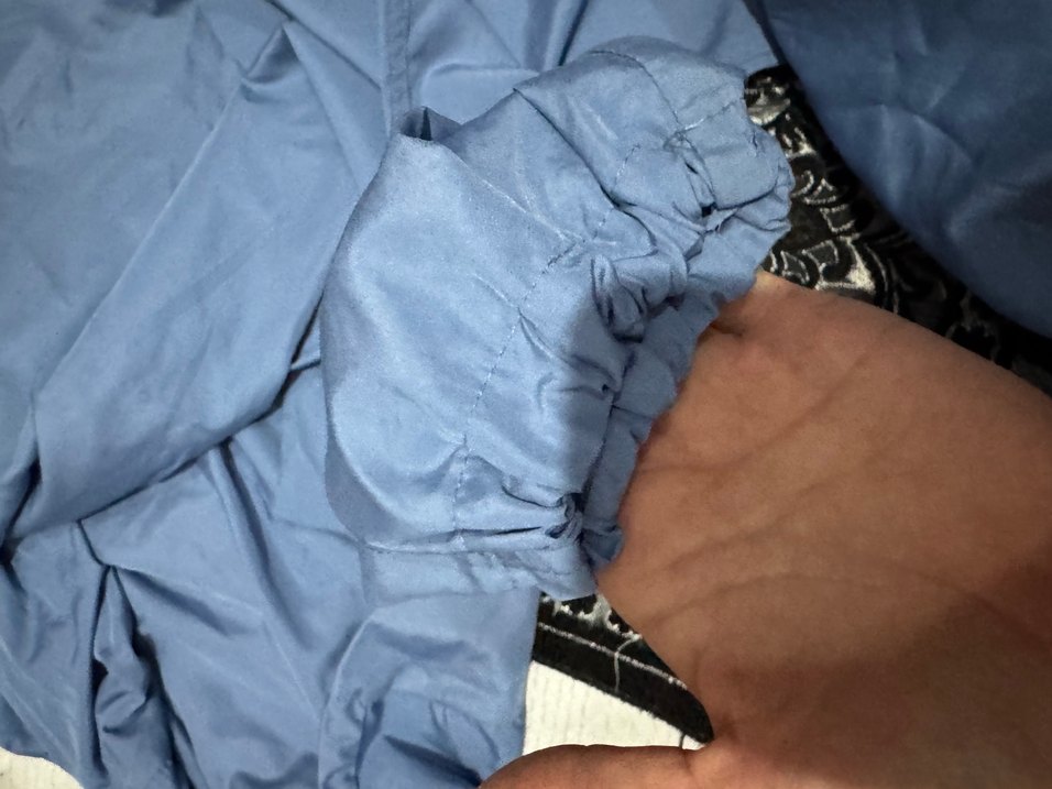 Mavi Fermuarlı haşema - Görsel 2